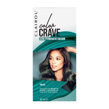 Clairol Color Crave Semi Permanent Colour Teal  60ml